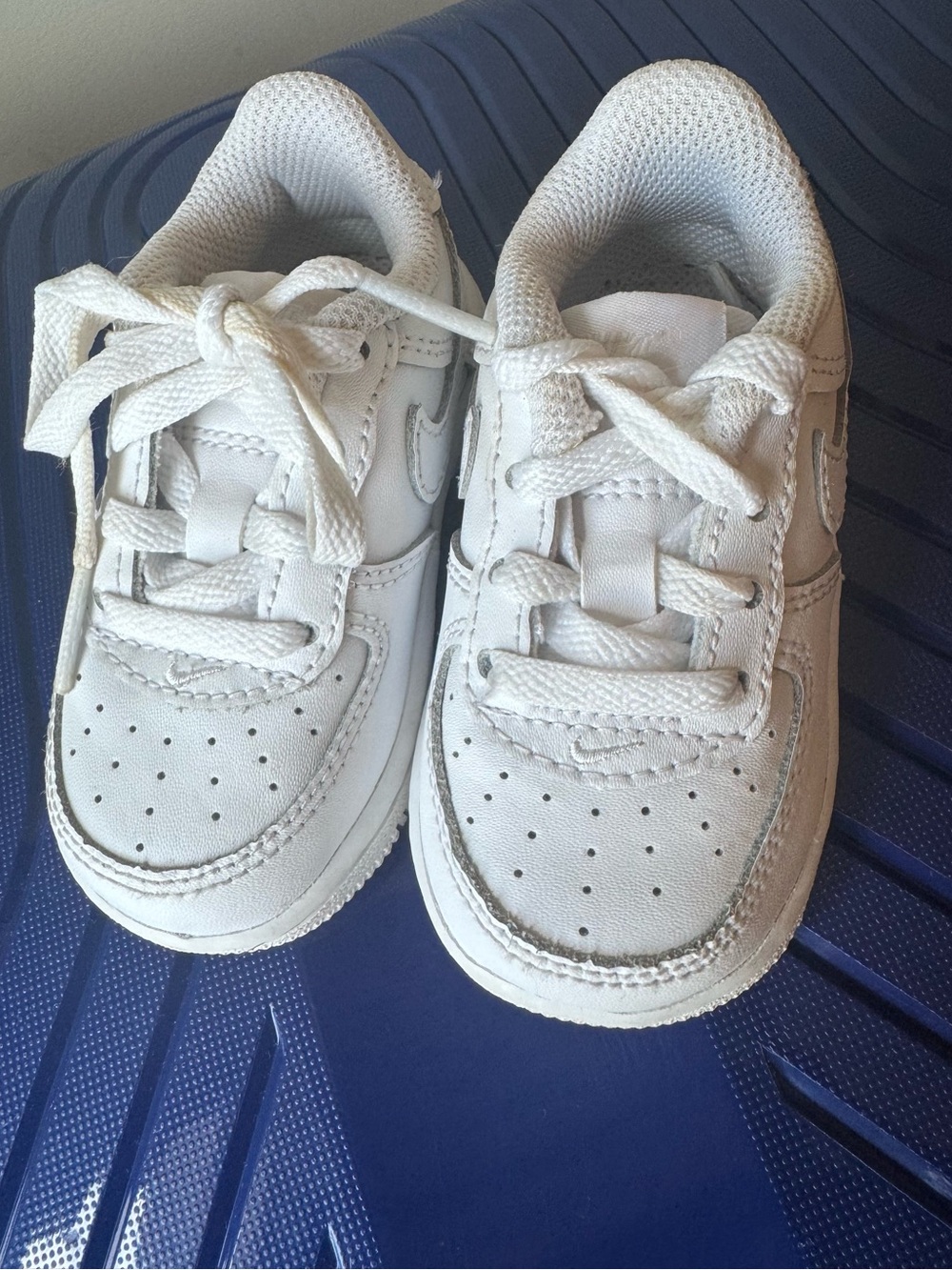 Nike Force 1 Low White Baby/Toddler Sneakers